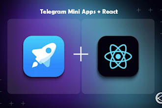 telegram mini app with react