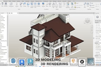 make 3d model, sheets, family, legends, tags or annotations in revit