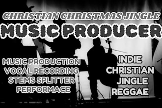 be your christian music producer, christian worship song, vocalist for gospel
