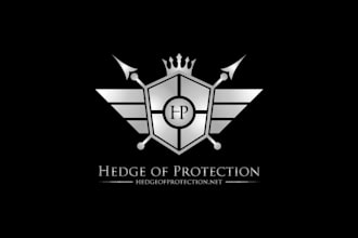 do a modern logo design for cybersecurity and IT protection