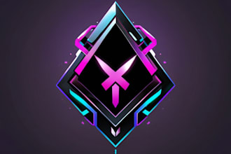 design your cool cyberpunk, futuristic logo type