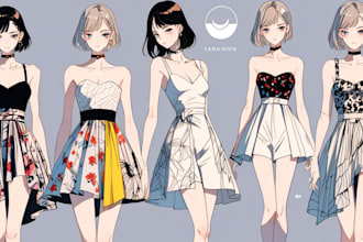 design a fashion collection
