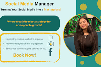 be your all in one social media virtual assistant and admin