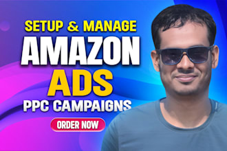 setup amazon ppc campaigns and amazon ppc ads campaigns, amazon ppc expert