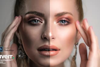 do urgent linkedin headshot retouching, background removal