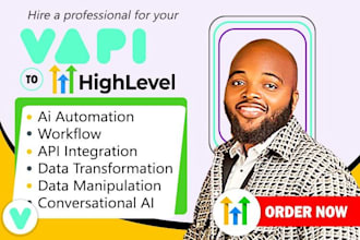 setup gohighlevel vapi ai automation go high level vapi ai workflow expert