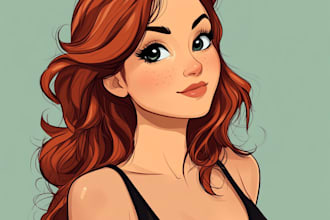 make watercolor disney portrait painting