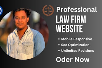 design a professional law firm, attorney, or legal wordpress website