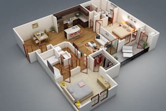 create 3d model in blender