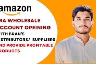 open wholesale account with distributor and supplier