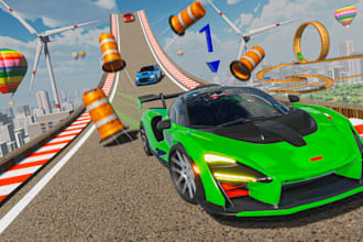 develop multiplayer 2d 3d game, unity game, mobile, vr quest, video game, webgl