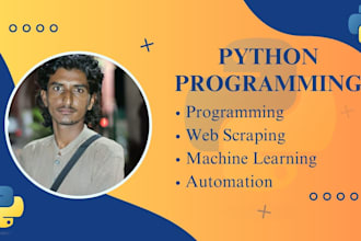 create python program or script