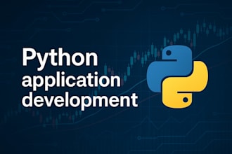 create python development, automation scripts and software