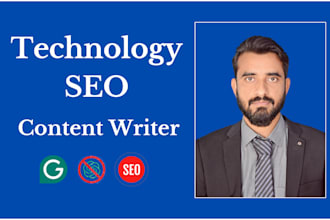 be exclusive tech SEO content writer and blog writing