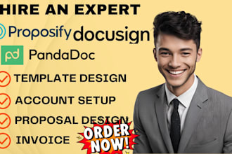 setup better proposal, proposify pandadoc qwilr presentation