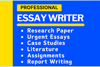 write research and summary, papers, business report, apa paper and synopsis work