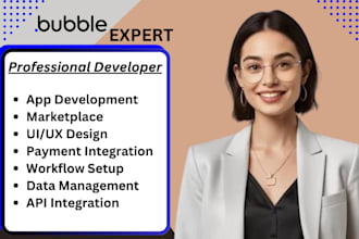 bubble io developer bubble io develop bubble io app developer bubble io