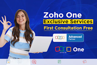 customize your zoho one account