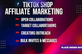 help you manage tiktok shop affiliate marketing