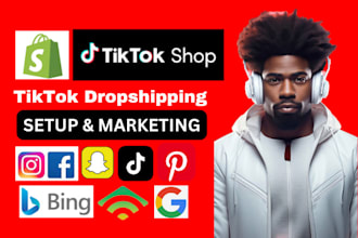setup tiktok shop dropshipping tiktok shop tiktok ads dropshipping marketing