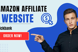 create an autopilot amazon affiliate website with clickbank
