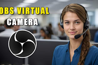 do obs virtual camera setup for streaming and video calls