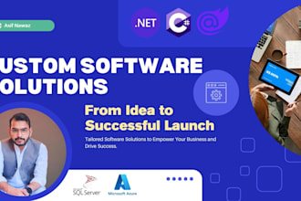 provide custom software solutions for you