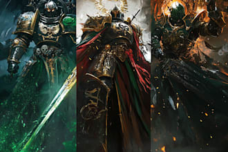 do your warhammer 40k, age of sigmar and dnd miniatures