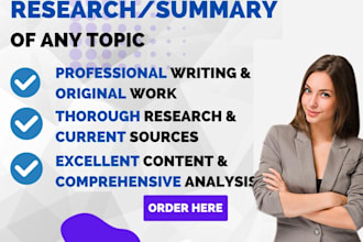 do expert case study, research,and  summary writing