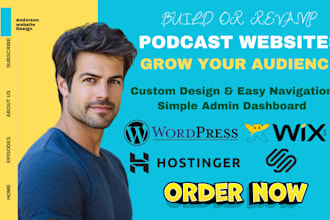 build wordpress podcast website ugc features integration episodes import RSS