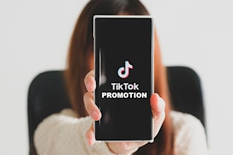 manage tiktok marketing and promotion to grow organic audience