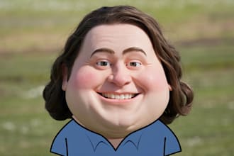 create cartoon caricature, avatar, logo from your photo