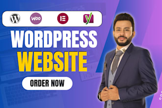 design responsive wordpress website or website redesign