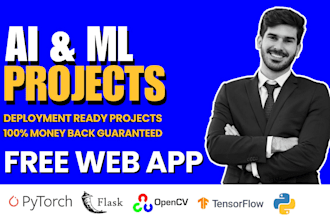 provide expert solutions to python machine learning projects