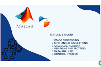 matlab simulink and gui based projects coding and assignments for you