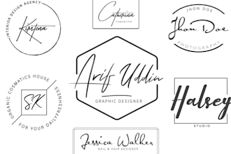 do signature logo, modern luxury, clothing line, crown, minimalist