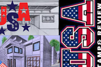 professional architectural and structural engineering stamp