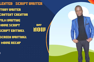 curate you enticing scripts and create catchy content