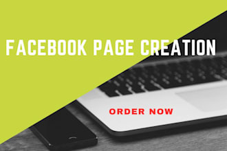 set up a facebook page creation  for your business
