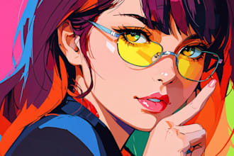 make your photos into wpap pop art