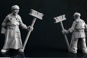 carve 2d image 3d sculpture,zbrush,cyberpunk model,3d printing,wall sculpt,stl