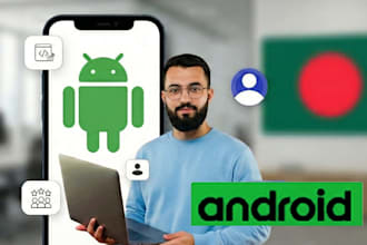 be your android app developer for custom android app development