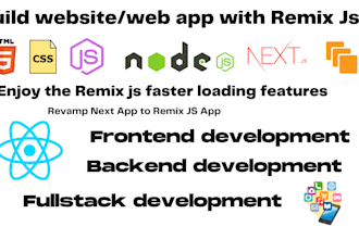 build fullstack app nest js reactjs nextjs nodejs web3, solidity, rust, mvp beta