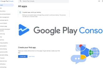 create google play console developer account for you