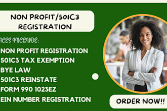 file your 501c3 paperwork, non profit registration, form 1023 and 1023ez