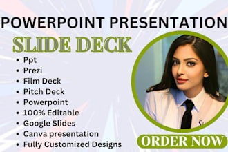 design film, documentary, TV web series, show, podcast pitch deck, epk, lookbook