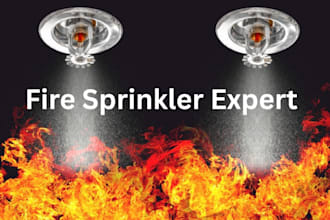 design fire sprinkler and plumbing layouts with accurate calculations