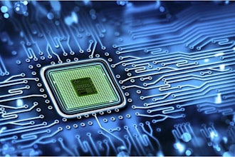 develop software and firmware for atmega32 and stm32
