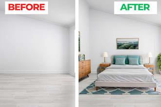 do high quality real estate photo editing  virtual staging