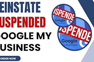 reinstate and fix suspended google my business profile gmb reinstatement